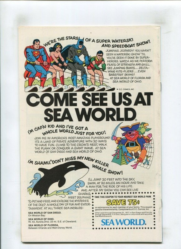 MISTER MIRACLE #19 (7.0) *FISHERMAN* LONG AWAITED RETURN 1977