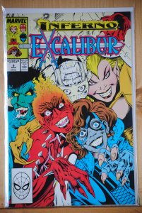 Excalibur #6 (1989)
