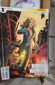The Bionic Woman: Season Four #1 (2014)