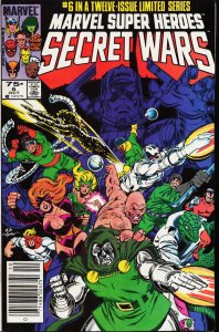 Marvel Super Heroes Secret Wars #6 (1984) Buckaroo Banzai [Key Issue]