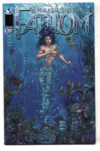 Fathom #1 - 1998 - Top Cow - NM- - comic book