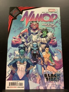 King In Black: Namor #1 (2021)