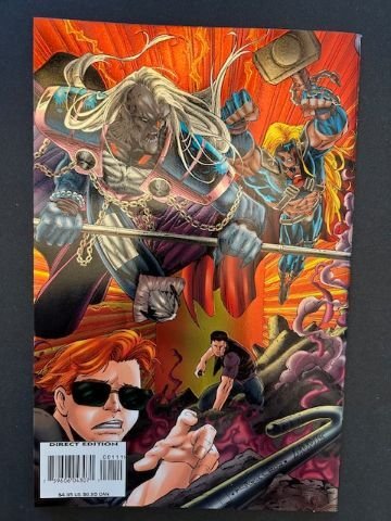 Avengers: Timeslide (1996) - MT