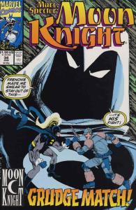 Marc Spector: Moon Knight #34 FN; Marvel | save on shipping - details inside