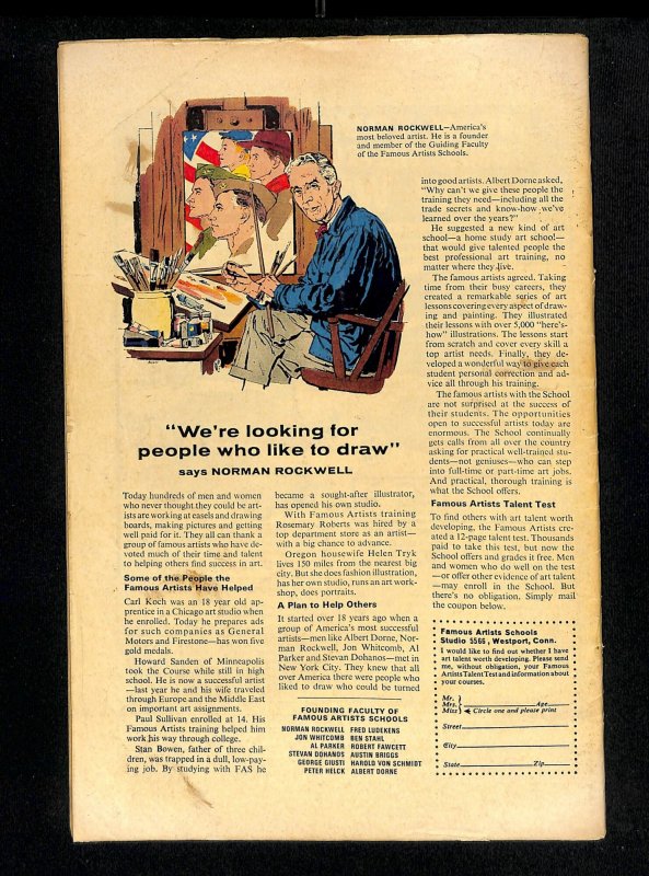 Avengers #46 VG 4.0 1st Whirlwind!