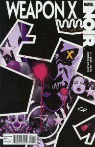 Weapon X Noir #1 (One-Shot) X-Men Comic Book - Marvel