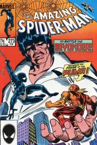 Marvel Comics The Amazing Spider-Man #273 (1986)Comic Book Grade VF+ 8.5