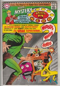 House of Mystery #165 (Mar-67) VF+ High-Grade Martian Manhunter, Dial H. for ...