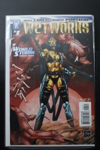Wetworks #1 Ethan Van Sciver Cover (2006)