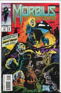 Morbius: The Living Vampire #15 (1993) Morbius