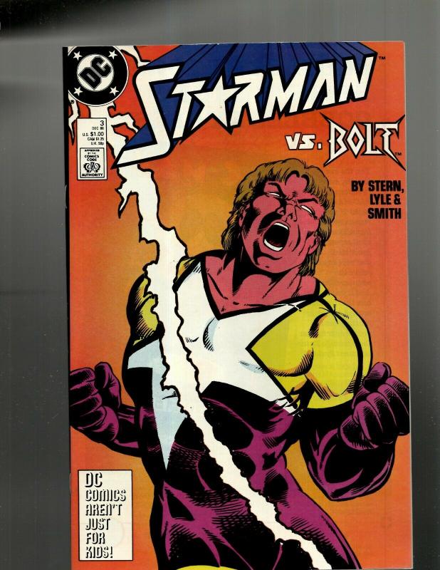 12 Starman DC Comics # 1 2 3 4 5 6 7 8 9 10 11 12  GK22