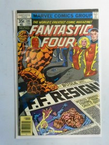 Fantastic Four (1st Series) #191, Newsstand Edition 6.0/FN (1978)