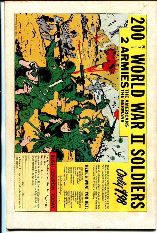 Combat #23 1967-Dell-Attack On Ploesti-Sam Glanzman-FN