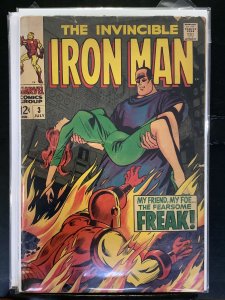 Iron Man #3 (1968)