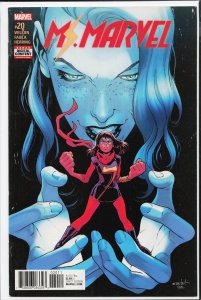 Ms. Marvel #20 (2017) Ms. Marvel