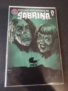 ​CHILLING ADVENTURES OF SABRINA #1 VF+