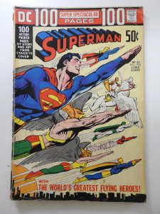Superman #252 (1972) VG Condition
