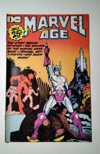 Marvel Age #1 (1983) Marvel Comic Book J746