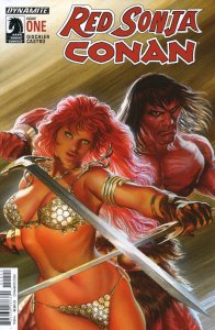 Red Sonja/Conan #1A FN ; Dynamite