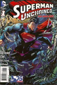 Superman Unchained   #1, NM (Stock photo)