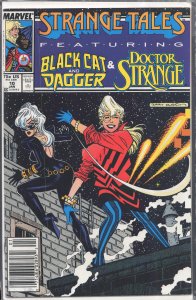 Strange Tales #10 (1988) Cloak and Dagger