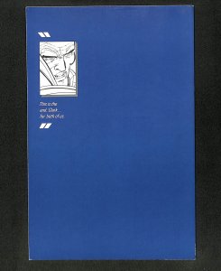 Batman: The Dark Knight Returns #4 Frank Miller!