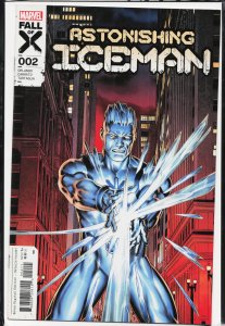 Astonishing Iceman #2 (2023) Iceman
