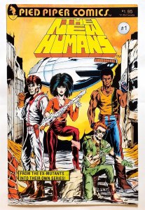 New Humans, The #1 (July 1987, Pied Piper) 6.0 FN