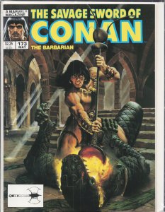 The Savage Sword of Conan #173 (1990) Conan