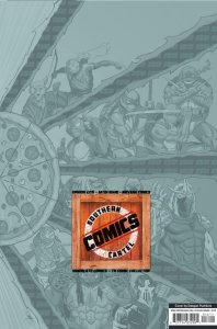 TMNT #150 2024 Deegan Puchkors SCC Store Exclusive Cover IDW