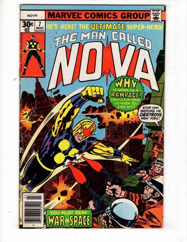 Nova #7 (1977) / ID#820