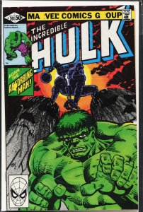The Incredible Hulk #261 (1981) Hulk