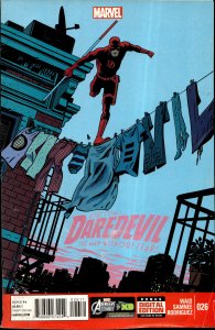 Daredevil #26 Direct Edition (2013) Daredevil