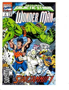 10 Wonder Man Marvel Comic Books # 1 2 3 4 5 6 7 8 9 10 Hulk Thor Avengers CR52