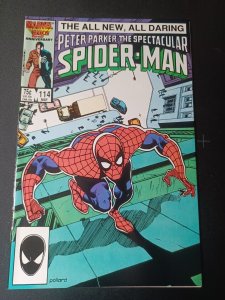 Spectacular Spider-Man #114 NM Marvel Comics C118A