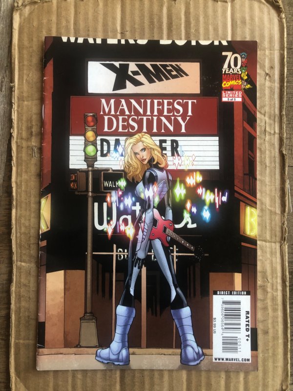 X-Men: Manifest Destiny #5 (2009)