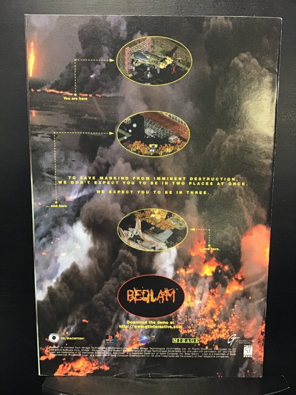 Mystique & Sabretooth #2 (1997)nm