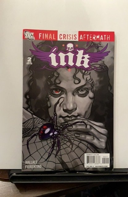 Run of Final Crisis Aftermath: Ink #1-5 (2009)