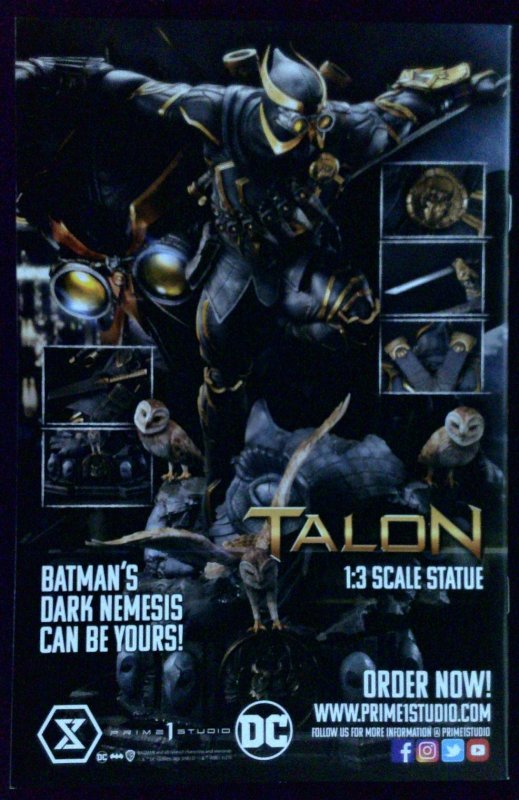 Justice League Incarnate #2 Gary Frank Cover (2022)