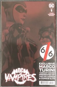 DC Vs. Vampires #1 Turini Variant Cover C (2021, DC) NM/MT