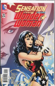Sensation Comics Featuring Wonder Woman #12 (2015) Wonder Woman
