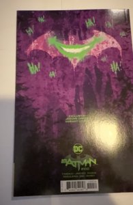 Batman #100 Opena Virgin Cover C (2020)signed by J.Opena