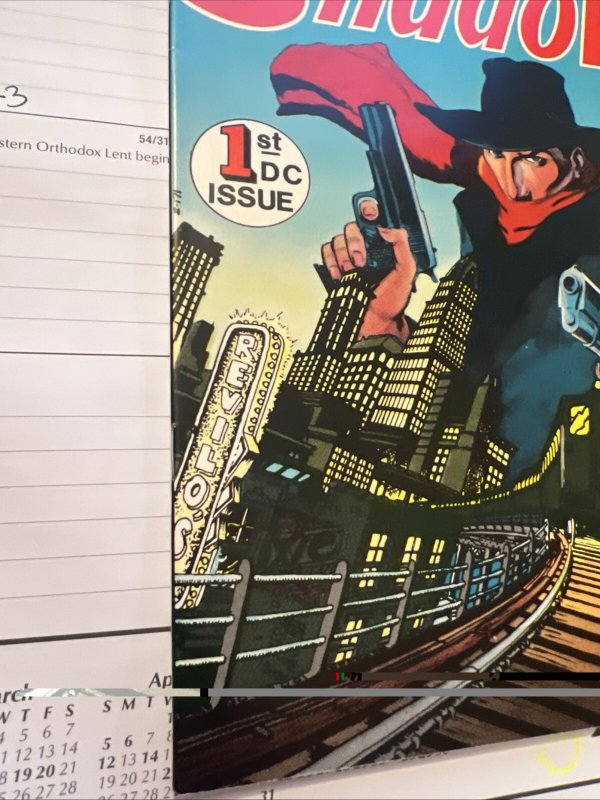 Shadow #1 1973 The Doom Puzzle Kaluta Cover VF+