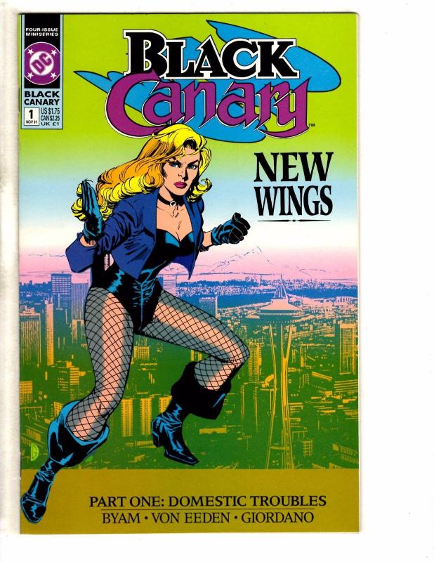 7 DC Comics Gotham Nights # 1 2 3 4 + Shadow Of The Bat Black Condor Canary J255