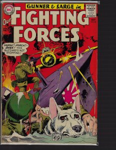 Our Fighting Forces #87 (DC, 1964) VG+