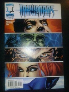 inhumans 10 jae lee signed COA marvel knights comic book movie black bolt medusa