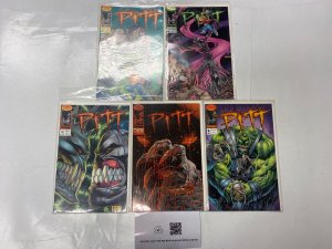 5 Pitt IMAGE comic books #2 3 4 5 6 4 KM40