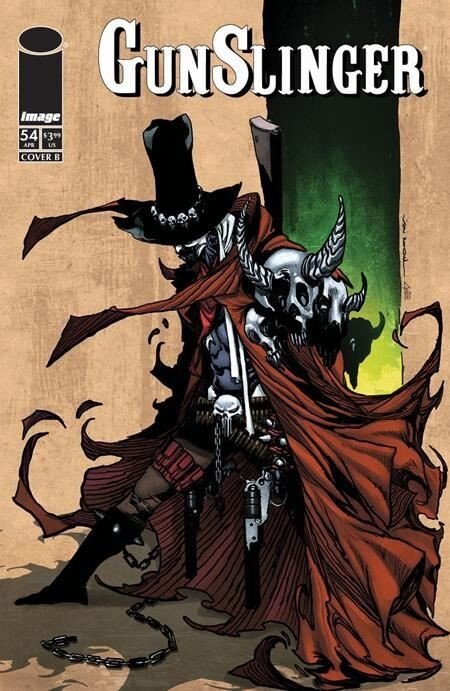 Gunslinger Spawn #54 Cvr B Von Randal Var Image Comics Comic Book
