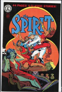 The Spirit #10 (1985) The Spirit