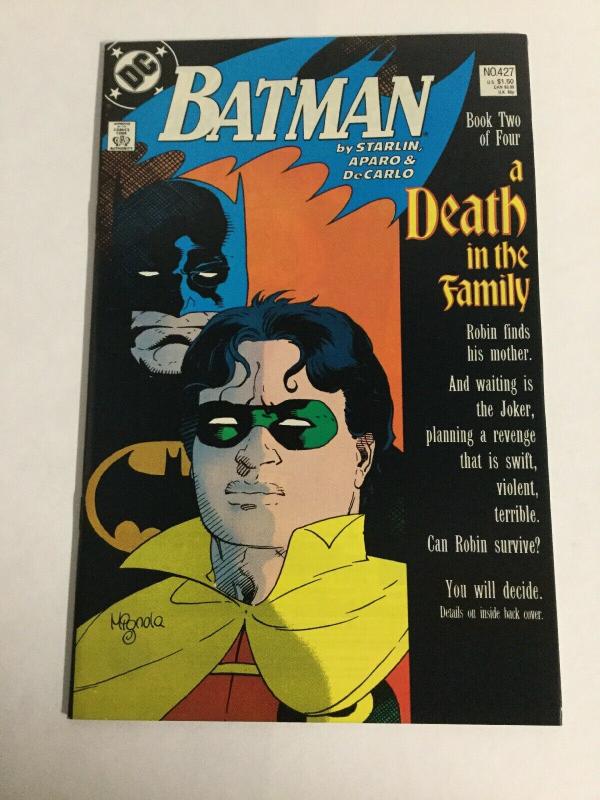 Batman 427 Nm Near Mint DC Comics